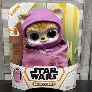 Star Wars Galactic Pals Ewok Plush